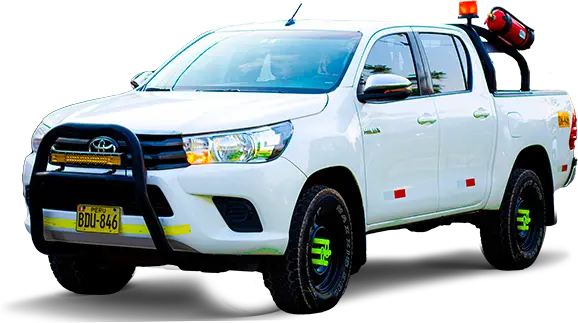 Alquiler de camionetas para mina