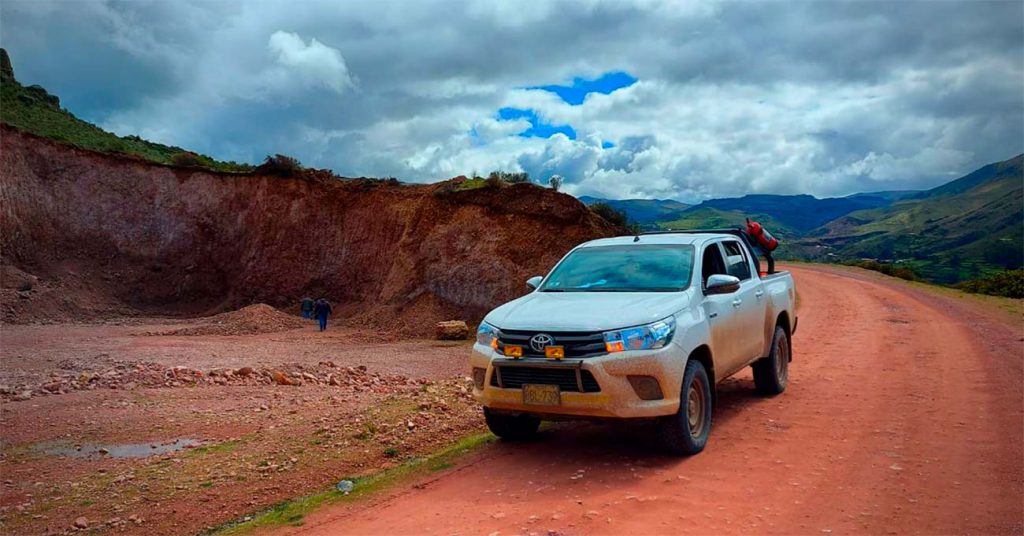 Alquiler de camionetas 4x4
